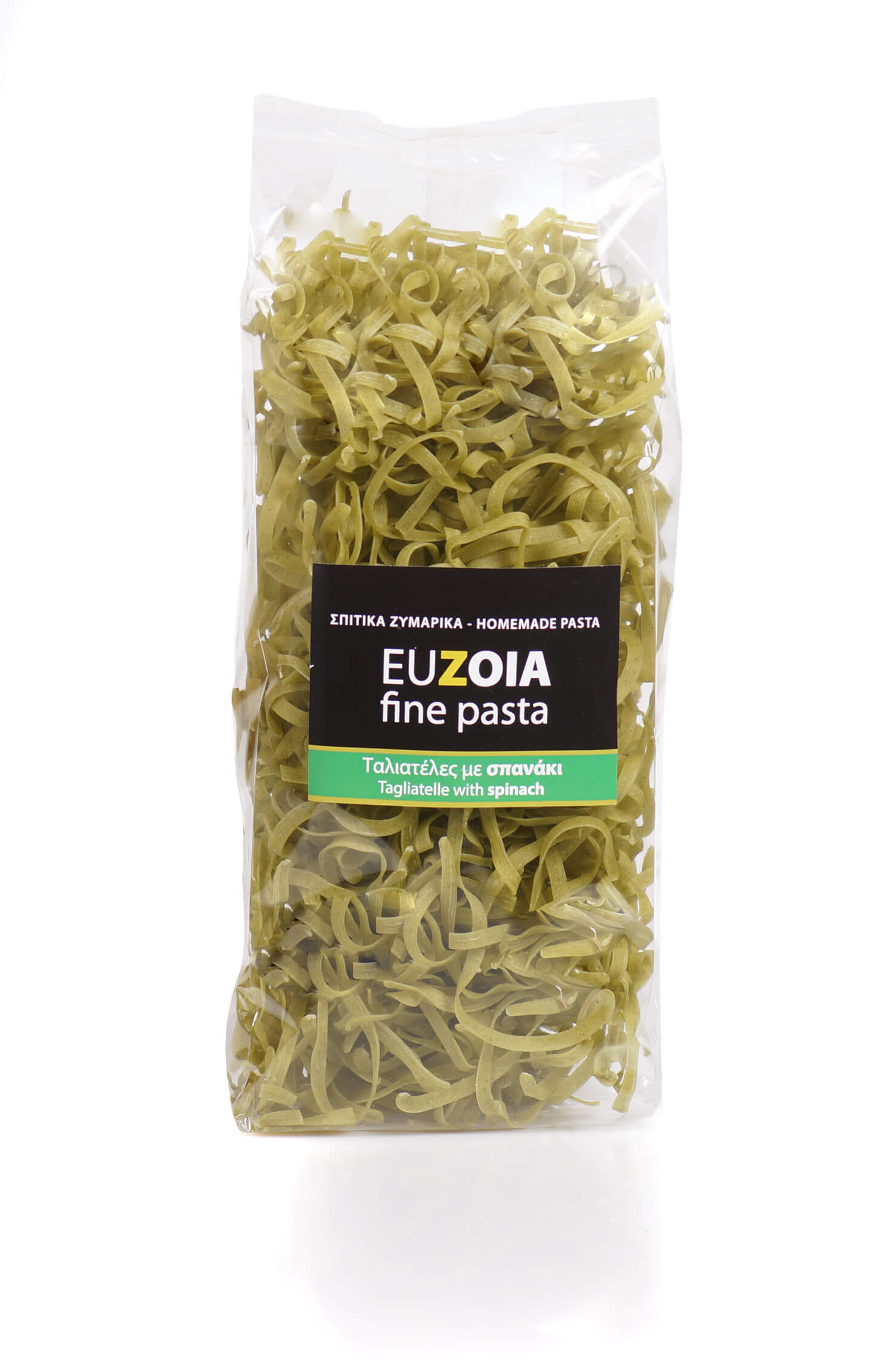 Tagliatelle with Spinach, 400gr