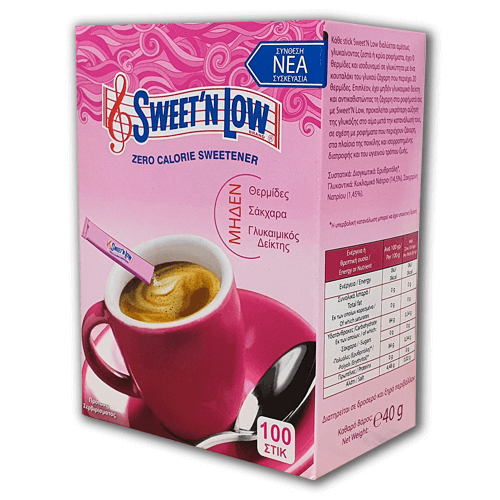 Sweet n low Classic 100 sticks