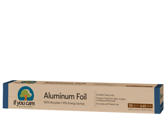 100% Recycled Aluminium Foil