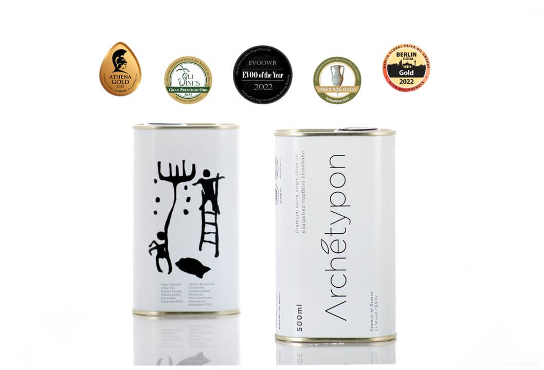 Archetypon Εξαιρετικό Παρθένο Ελαιόλαδο, 500ml