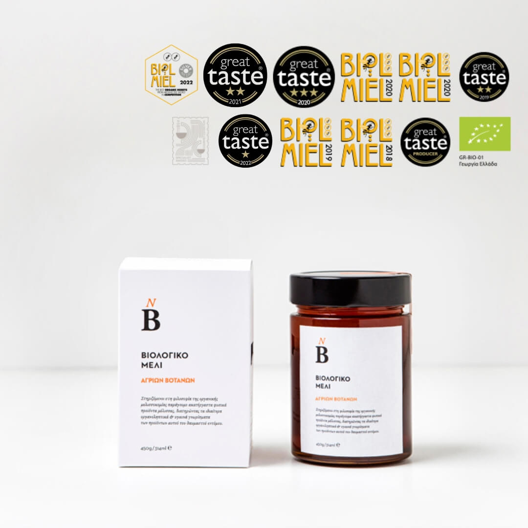 ORGANIC WILD HERBS HONEY