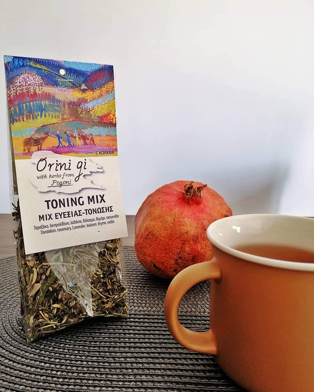 Mιξ Αντιγριπικό-Θερμαντικό