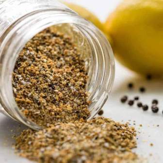 Lemon Pepper Mustard