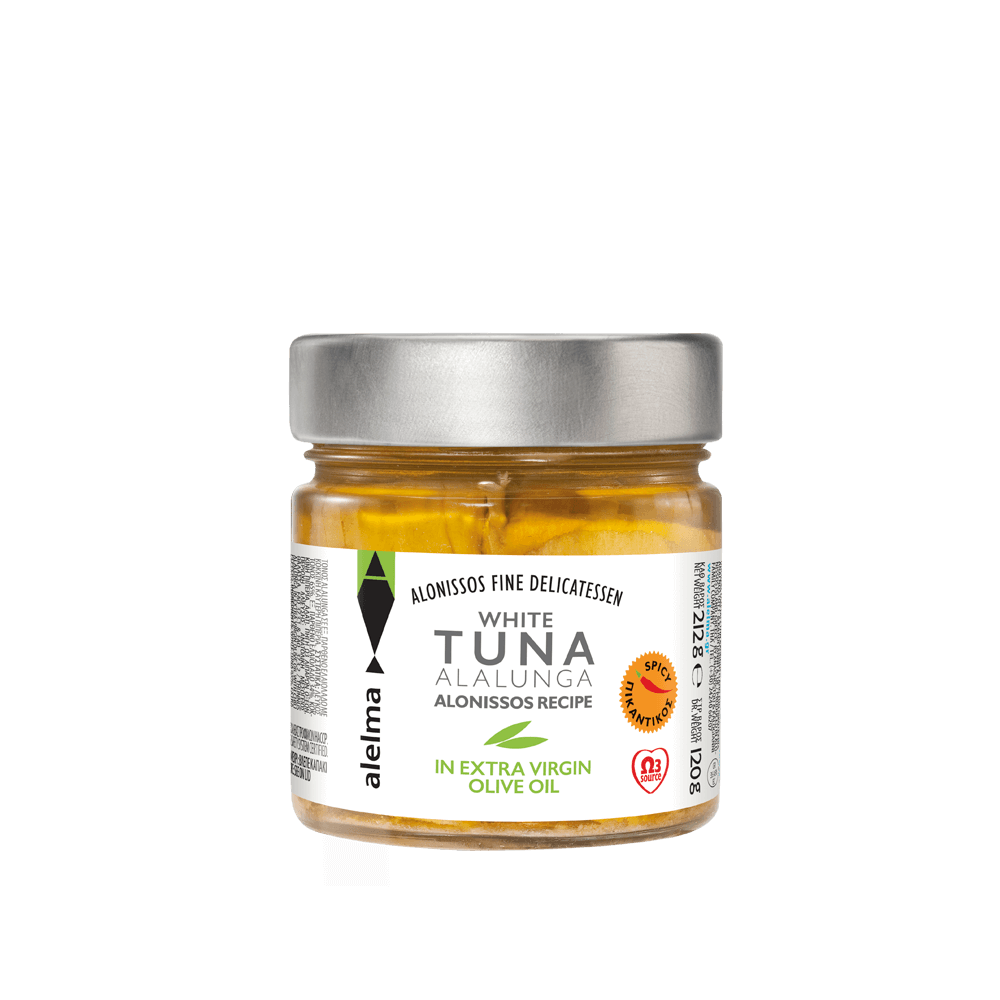 ΛΕΥΚΟΣ ΤΟΝΟΣ ΑΛΟΝΝΗΣΟΥ ΠΙΚΑΝΤΙΚΟΣ ΣΕ ΕΞΑΙΡΕΤΙΚΟ ΠΑΡΘΕΝΟ ΕΛΑΙΟΛΑΔΟ