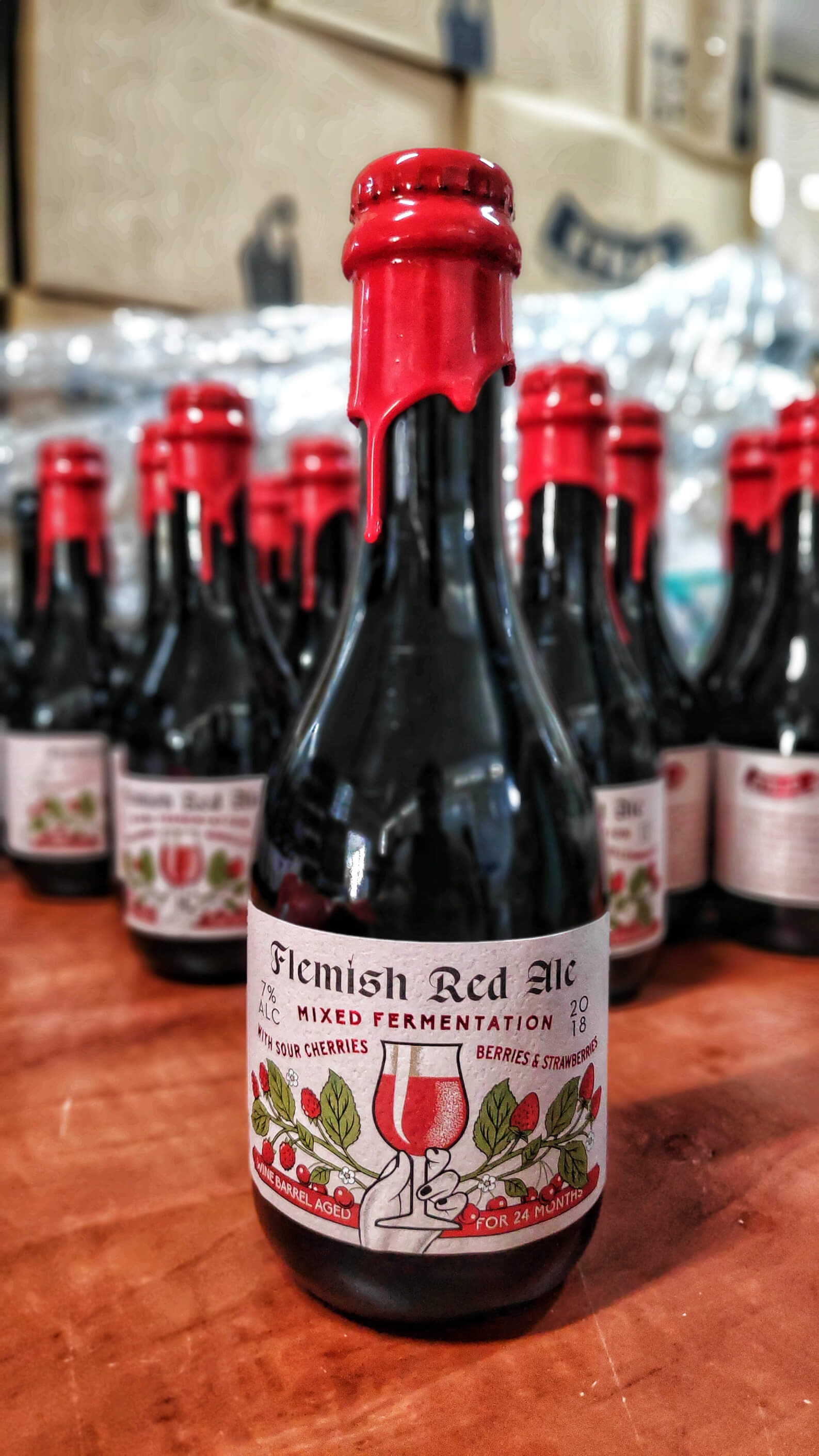Fruity Aged Flemish Red Ale 2018