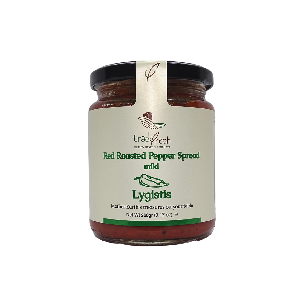 Tradi Fresh Άλειμμα πιπεριάς Φλωρίνης απαλό