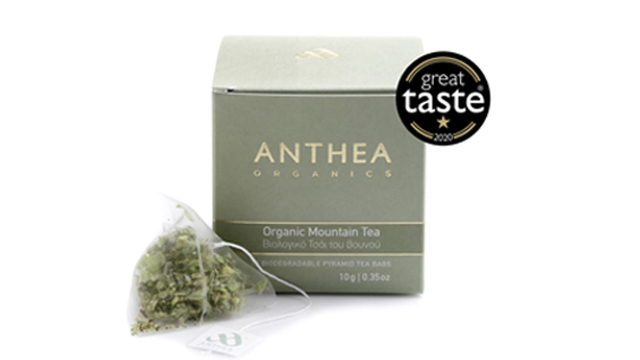 Βιολογικό Τσάι του Βουνού Plastic Free Tea Bags