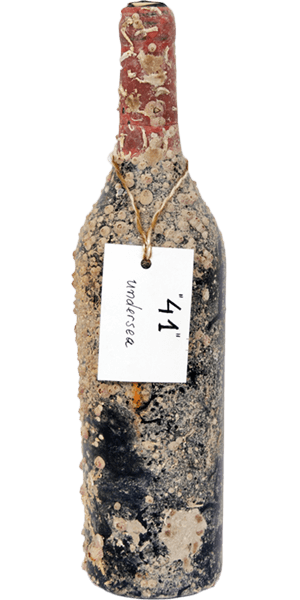 "41" Λευκός Υποθαλάσσιος Οίνος 2017 "41" Λευκός Υποθαλάσσιος Οίνος 2017