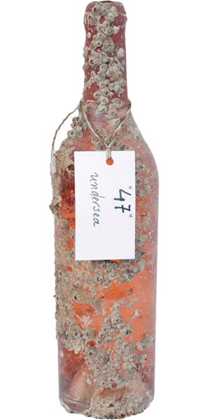 "47" Ροζέ Υποθαλάσσιος Οίνος 2017