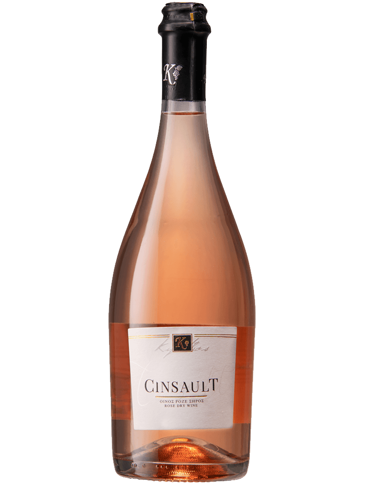 CINSAUT - ΟΙΝΟΣ ΡΟΖΕ ΞΗΡΟΣ