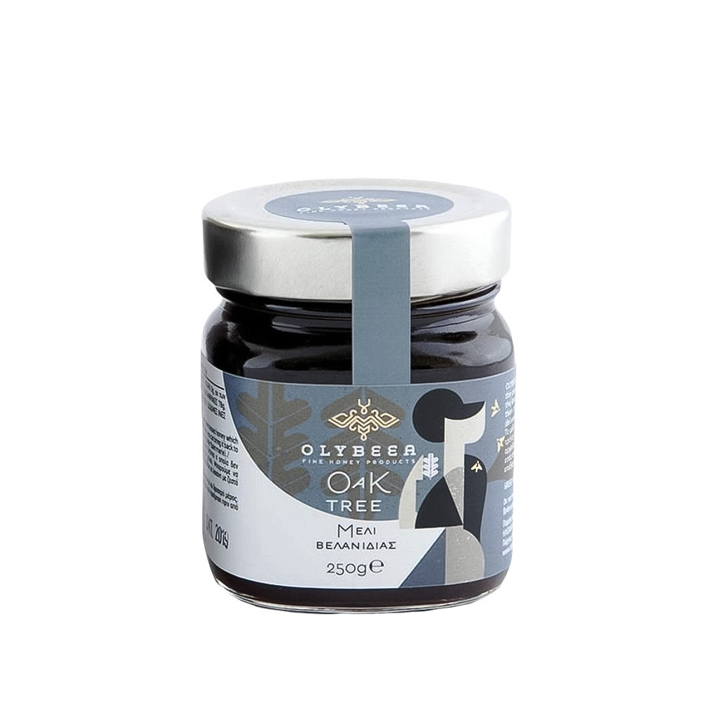 Ηλειακή Μελισσοκομία Olybeea Μέλι Βελανιδιάς