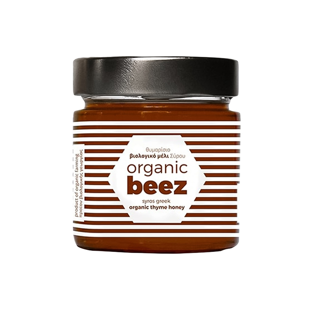 Organic Beez Βιολογικό Θυμαρίσιο Μέλι Σύρου