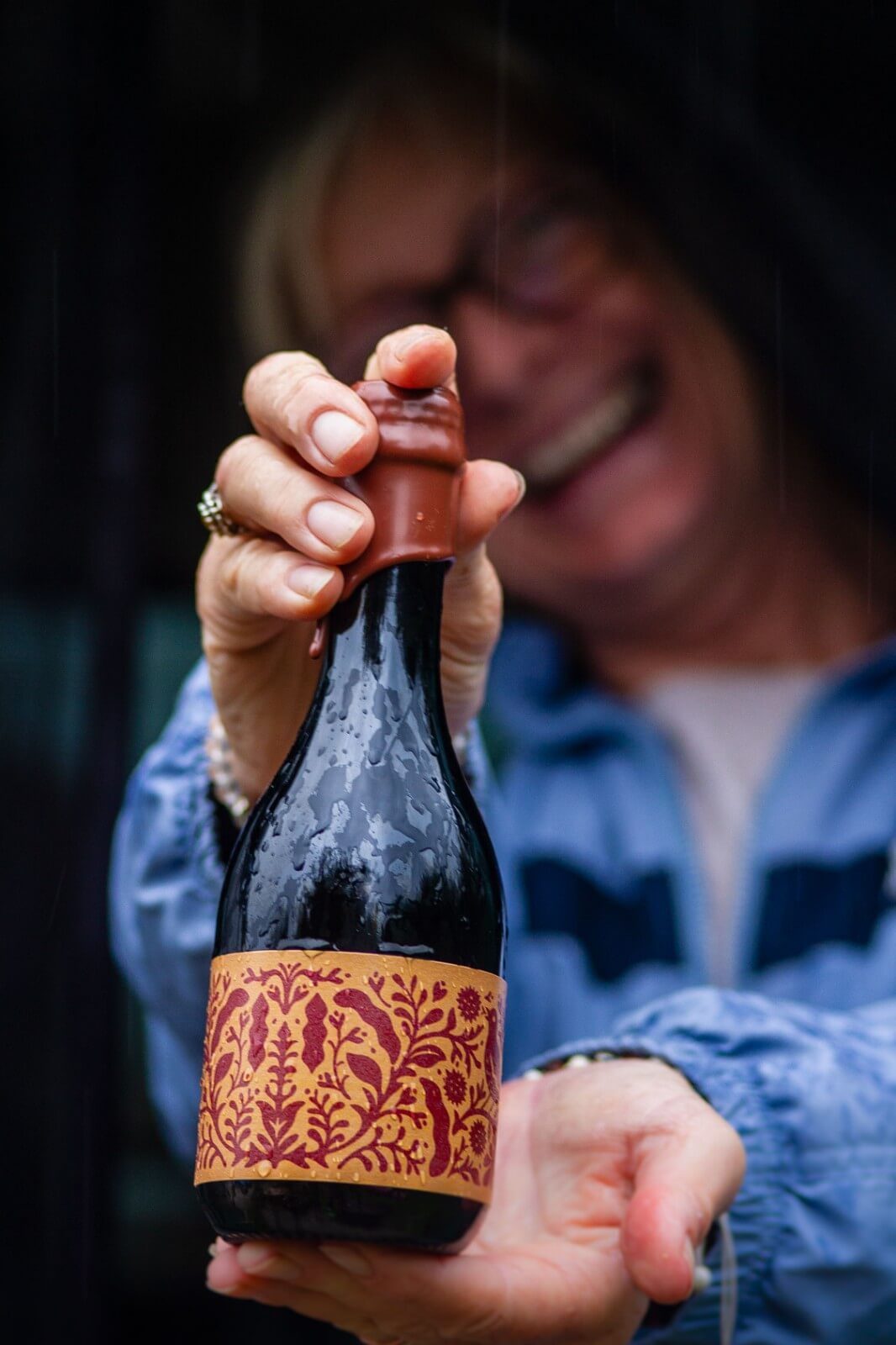 Barrel Aged Chestnut & Carob Imperial Brown Ale