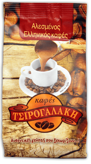 Ελληνικός Καφές  Τσιρογαλάκη 500γρ