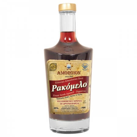Ρακόμελο Παλαιωμένο 700ml Ρακόμελο Παλαιωμένο 700ml