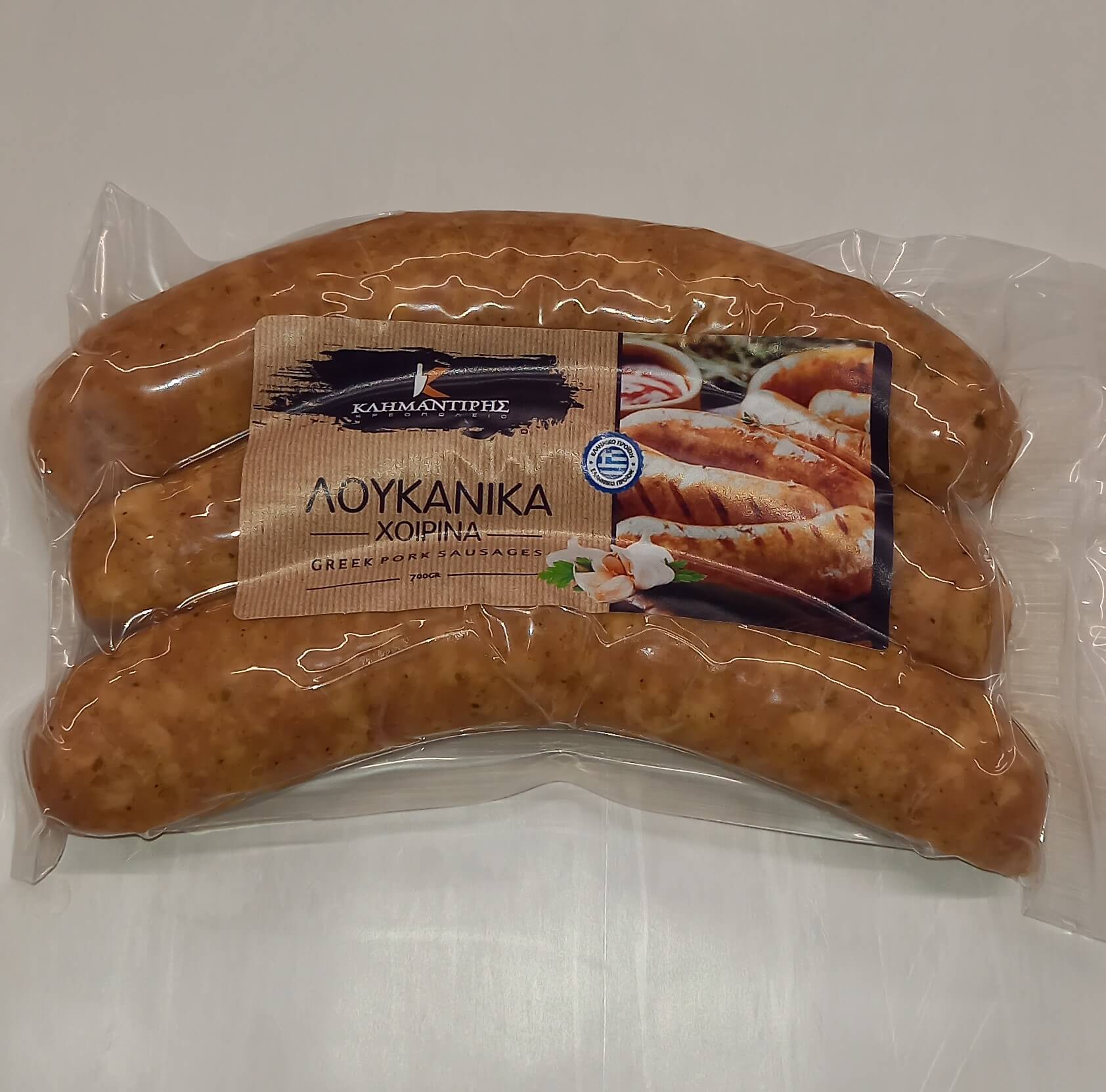 SAUSAGES WITH GARLIC