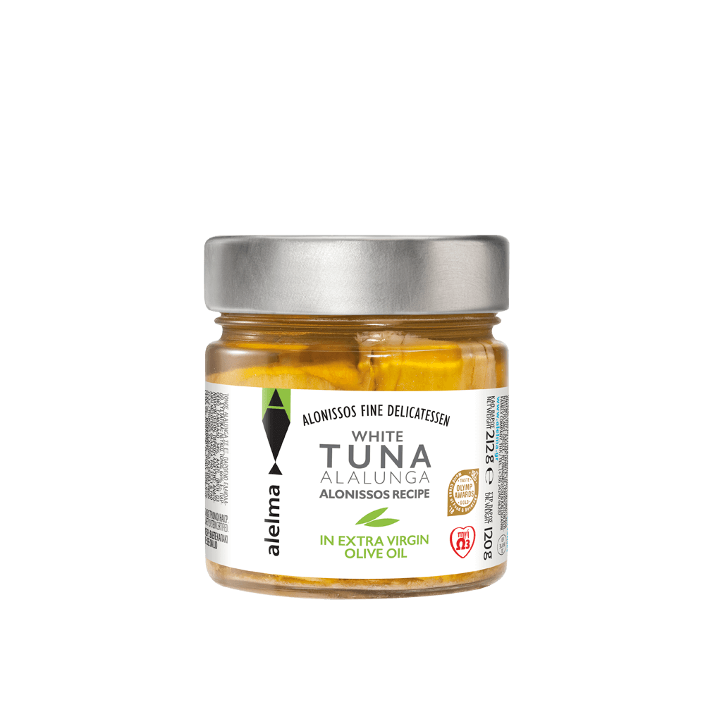 WHITE TUNA ALALUNGA IN EXTRA VIRGIN OLIVE OIL