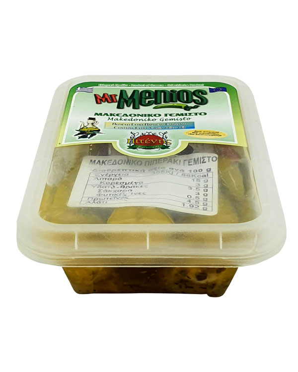 Macedonian Pepper stuffed with cheese