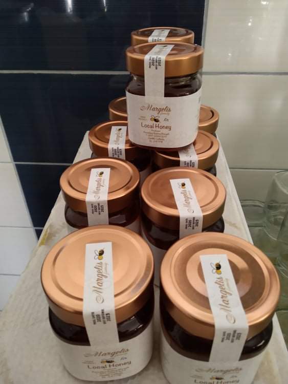 Honey Margelis Family