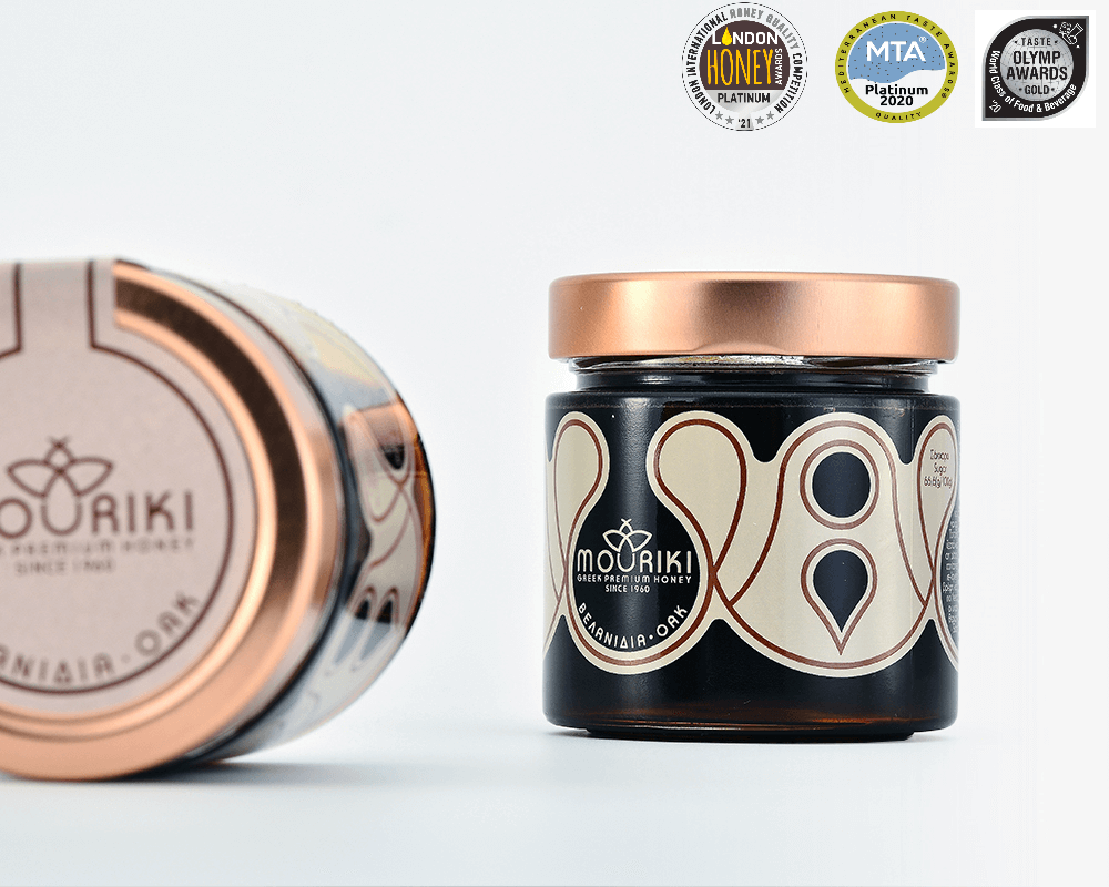 Μouriki Greek Premium Honey Mέλι Βελανιδιάς Ευρυτανίας