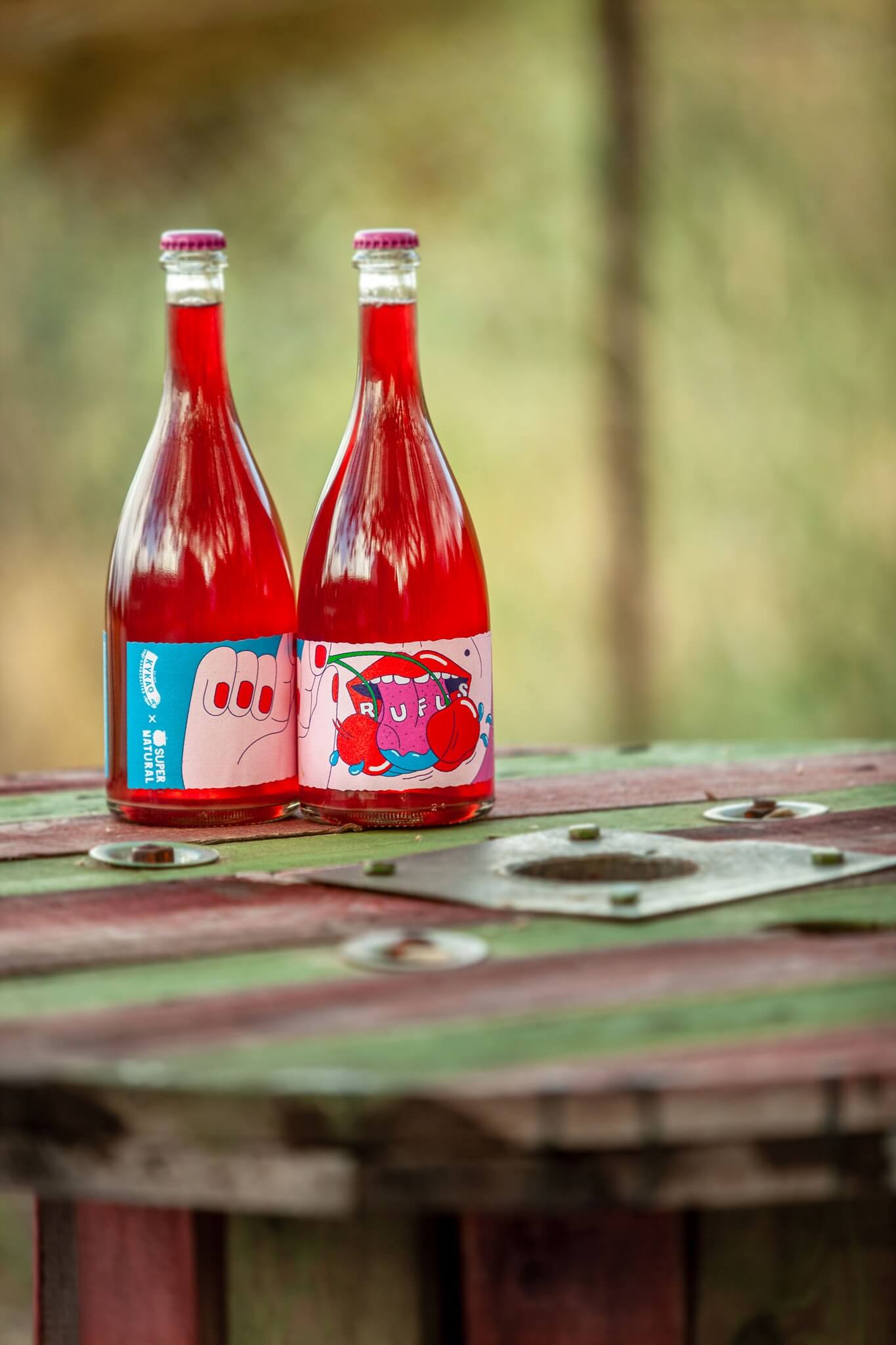 Rufus Sour Cherry Wild Ale