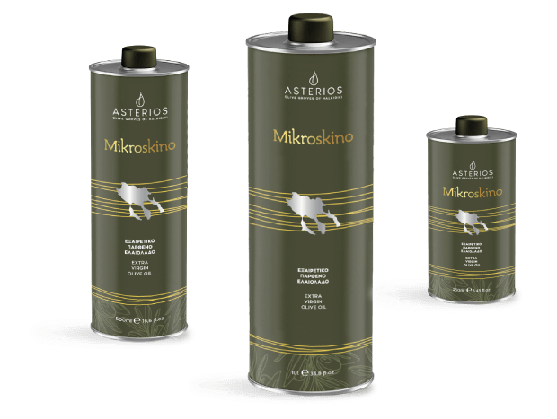 Mikroskino ελαιόλαδο