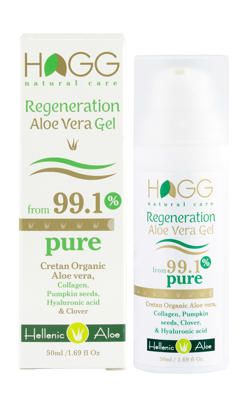 REGENERATION ALOE VERA GEL ME 99,1% GEL