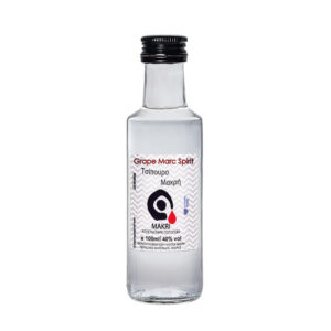 grape marc spirit makri 100 ML
