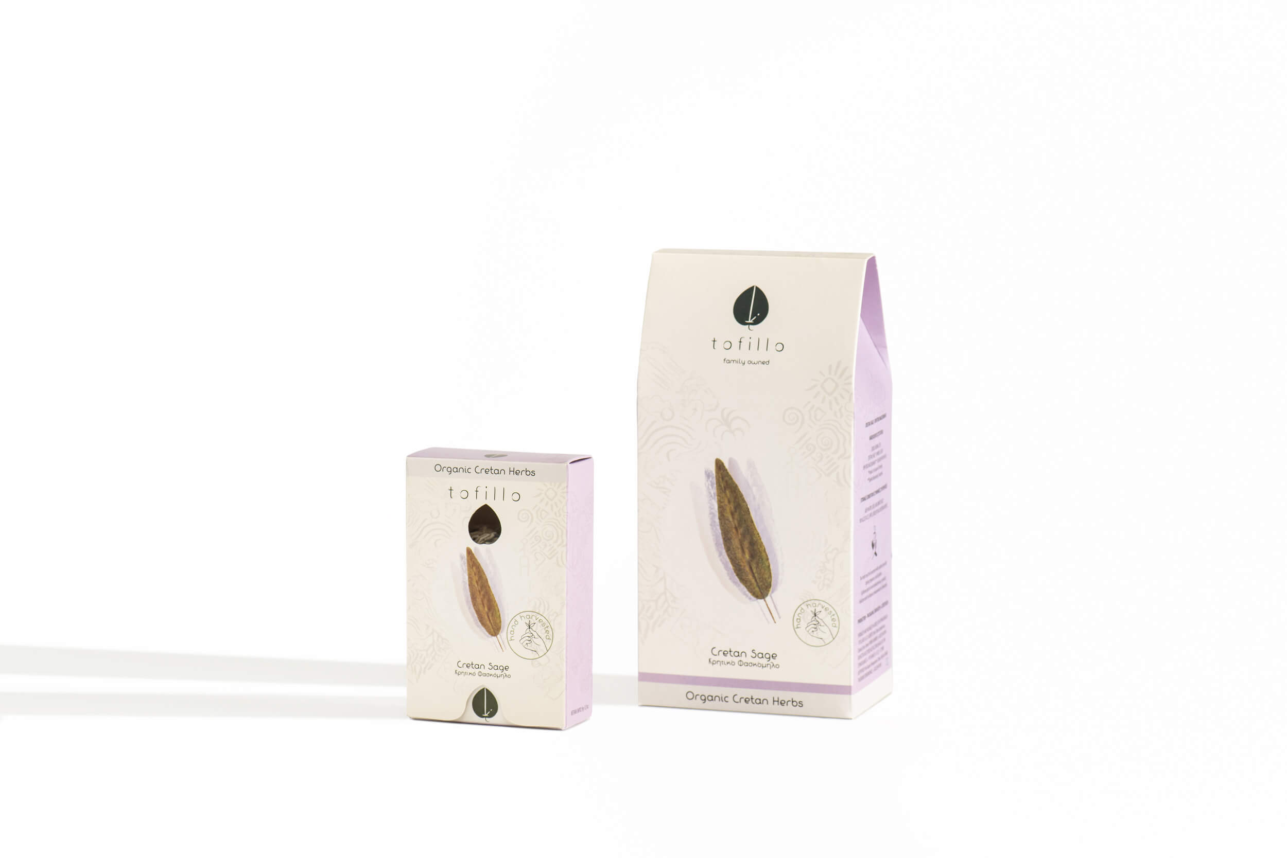 tofillo organic: Cretan sage