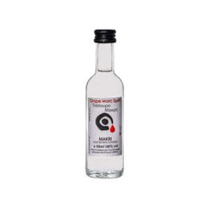 grape marc spirit makri 50 ml