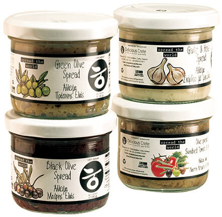 Olive & Vegetable Spreads