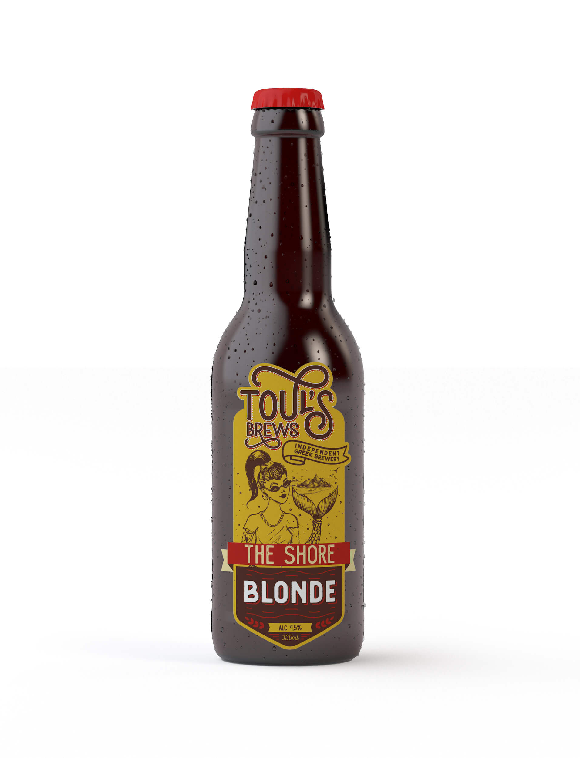 ΑΧΑΪΚΟΣ ΖΥΘΟΣ / Toul's Brews - THE SHORE - Μπύρα Lager/Kolsch