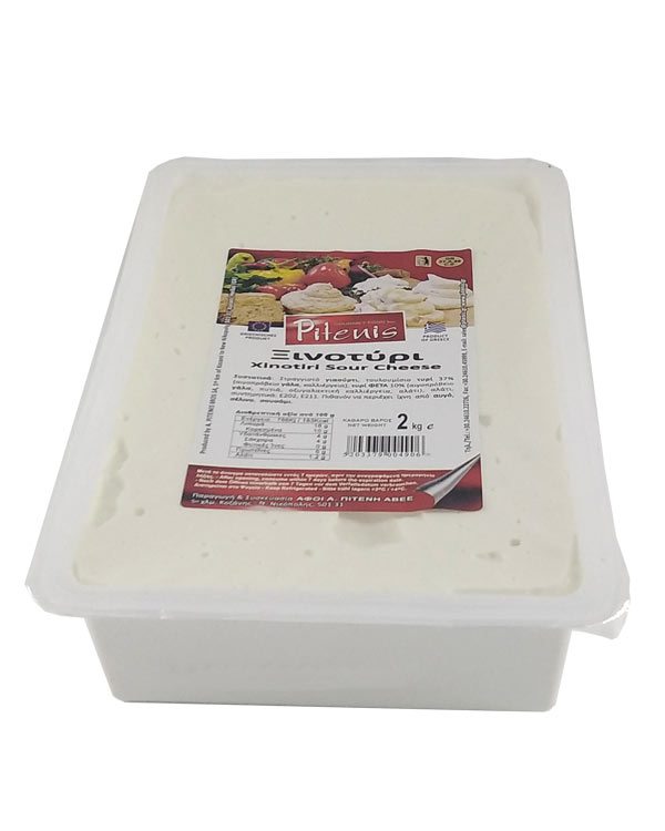 "Xinotiri" Sour Cottage Spreak Milk Cheese