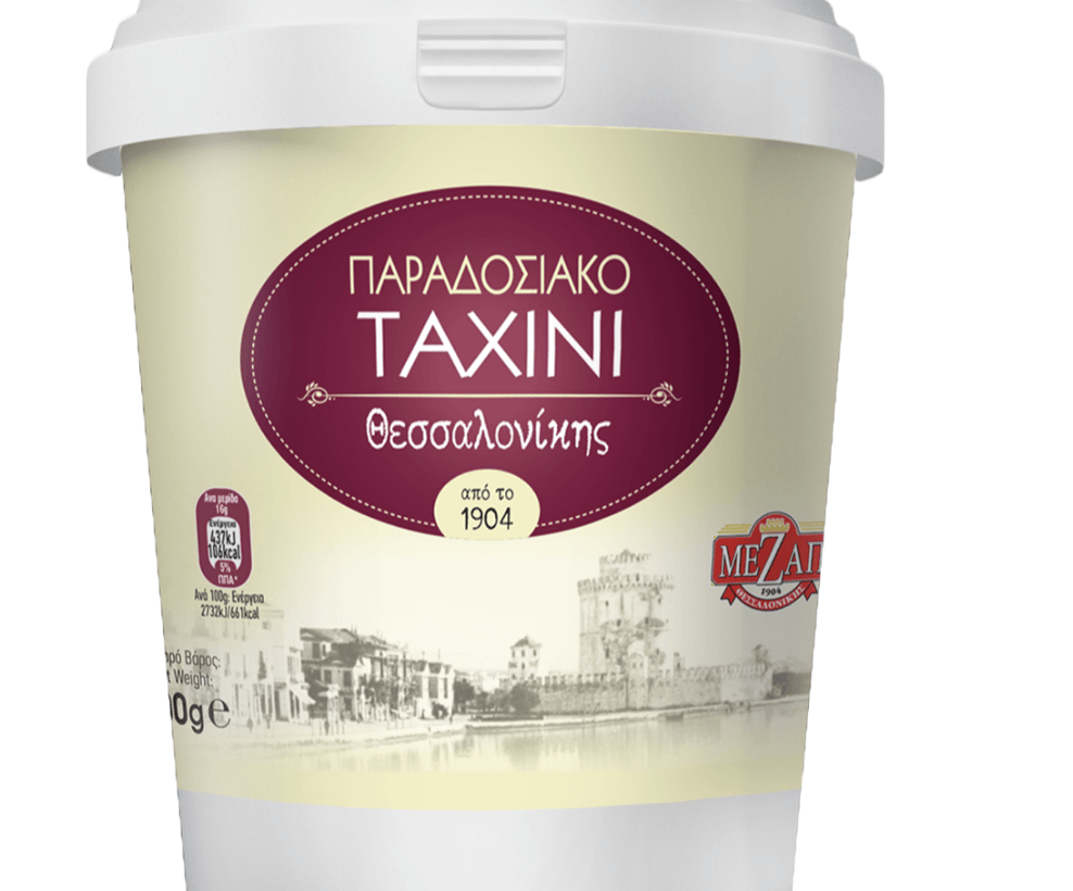 Traditional Tahini of Thessaloniki Mezap Traditional Tahini of Thessaloniki Mezap