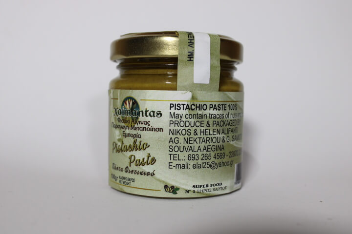 ΠΑΣΤΑ ΦΙΣΤΙΚΙΟΥ 100%