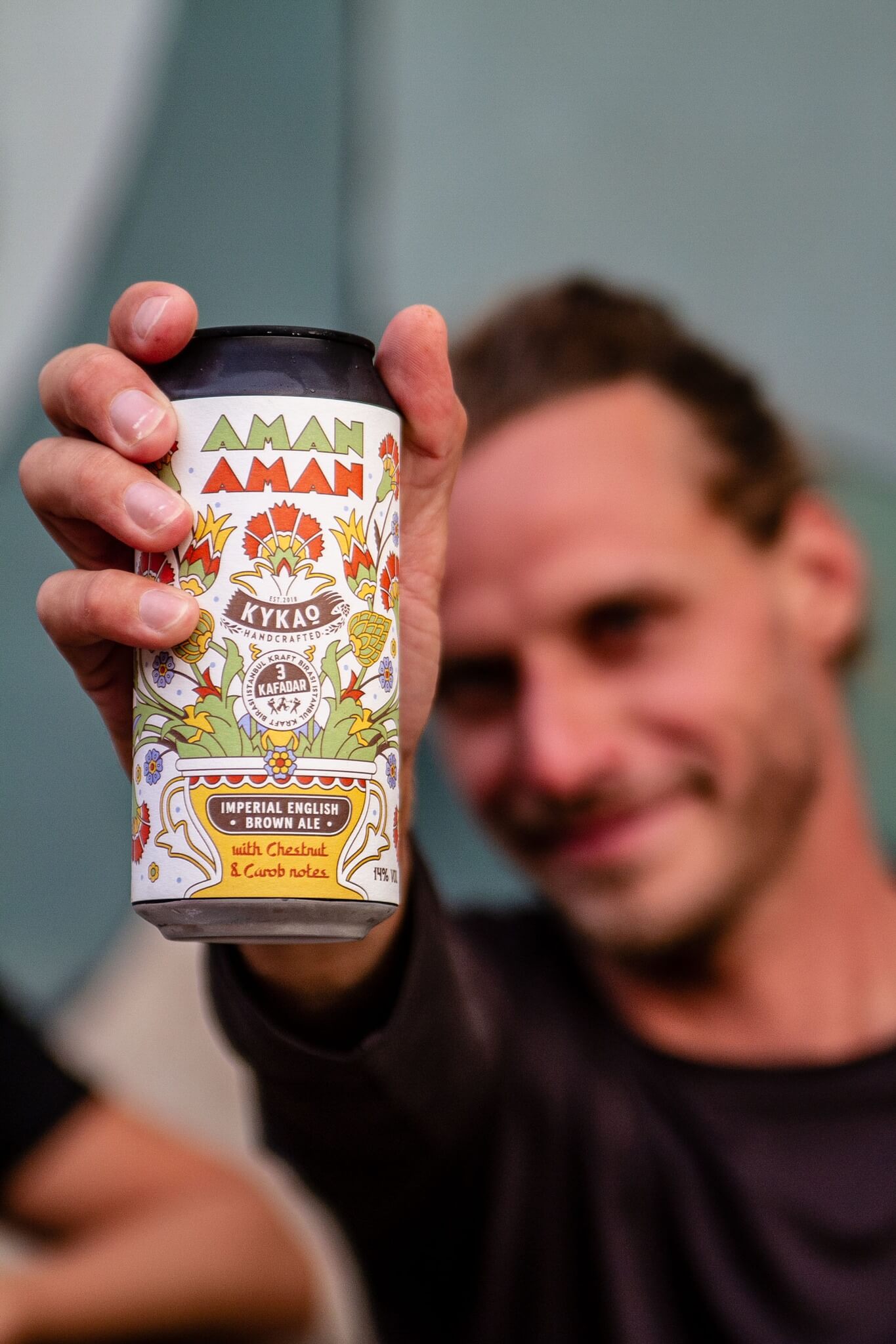 Aman Aman Imperial Brown Ale