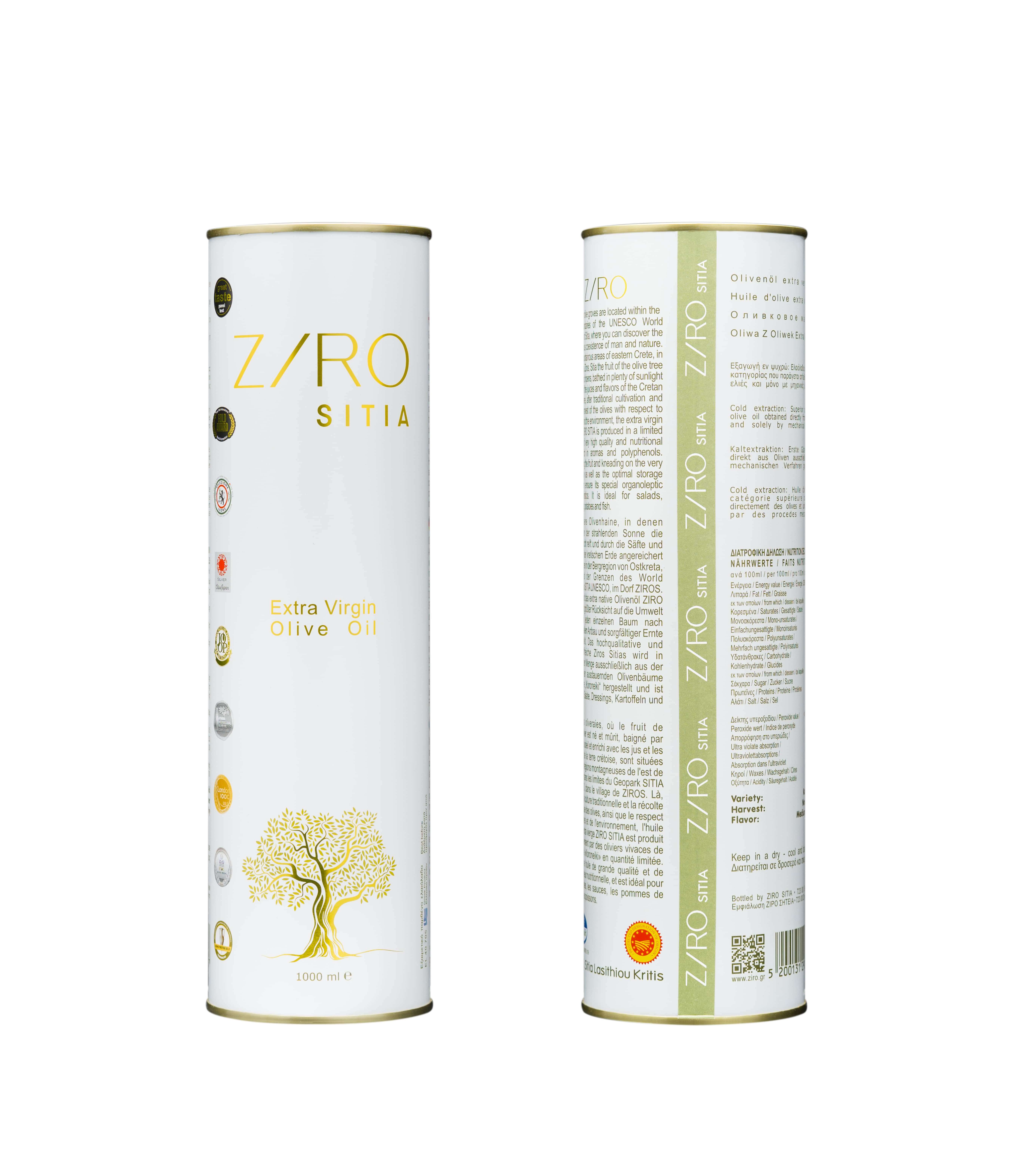 ZIRO Can 1000 ml