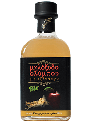 Apple Cider Vinegar with Ginseng