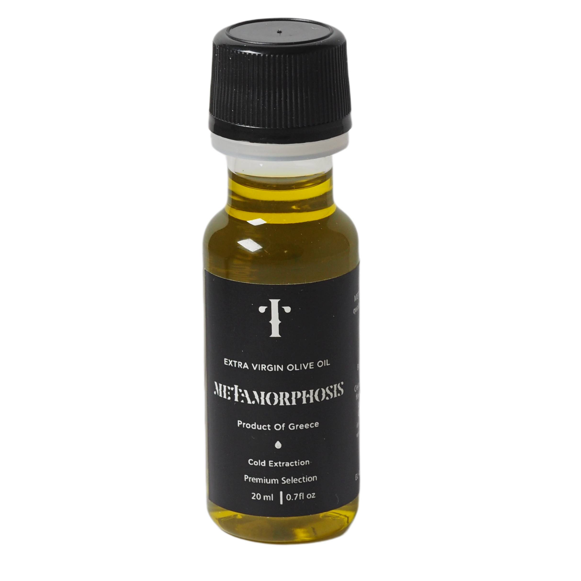 20ml Μignon Pet Bottle of Extra Virgin Olive Oil "Metamorphosis"