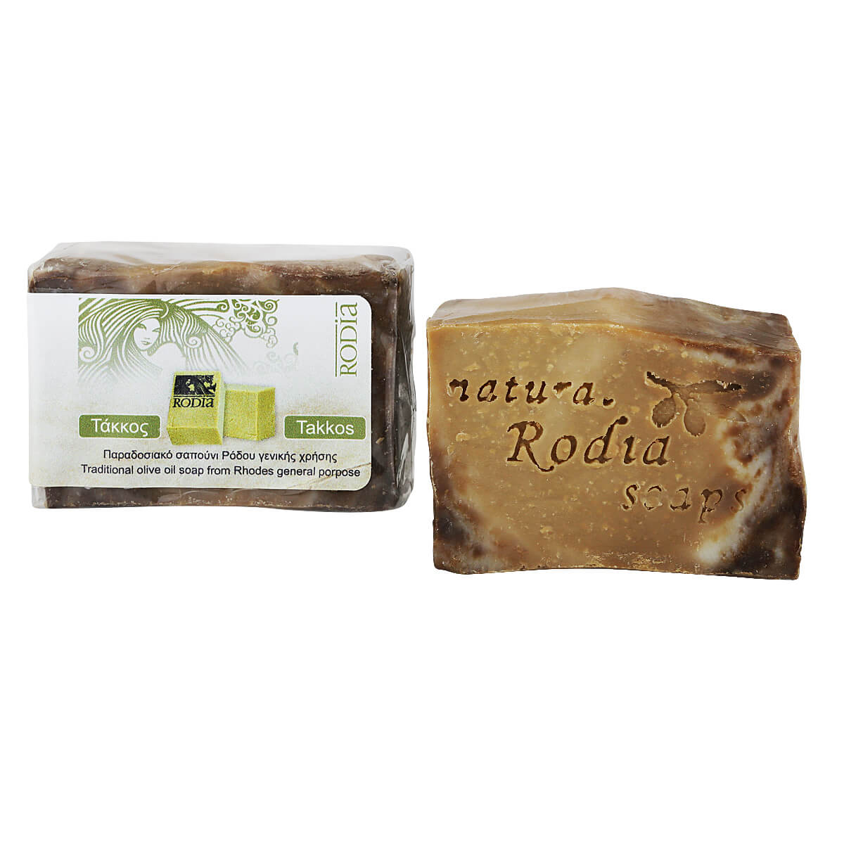 Olive oil soap for washing clothes.