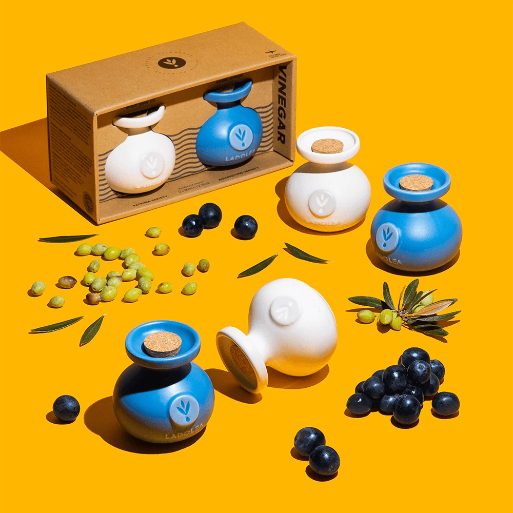 Βιολογικό Εξαιρετικό Παρθένο Ελαιόλαδο & Βιολογικό Βαλσαμικό Ξίδι