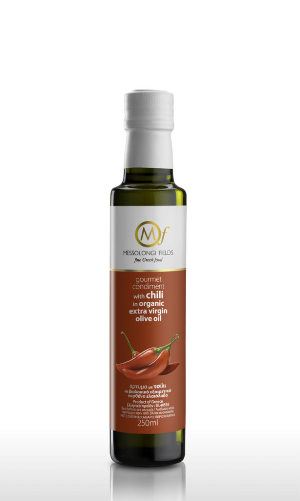 Άρτυμα με Τσίλι