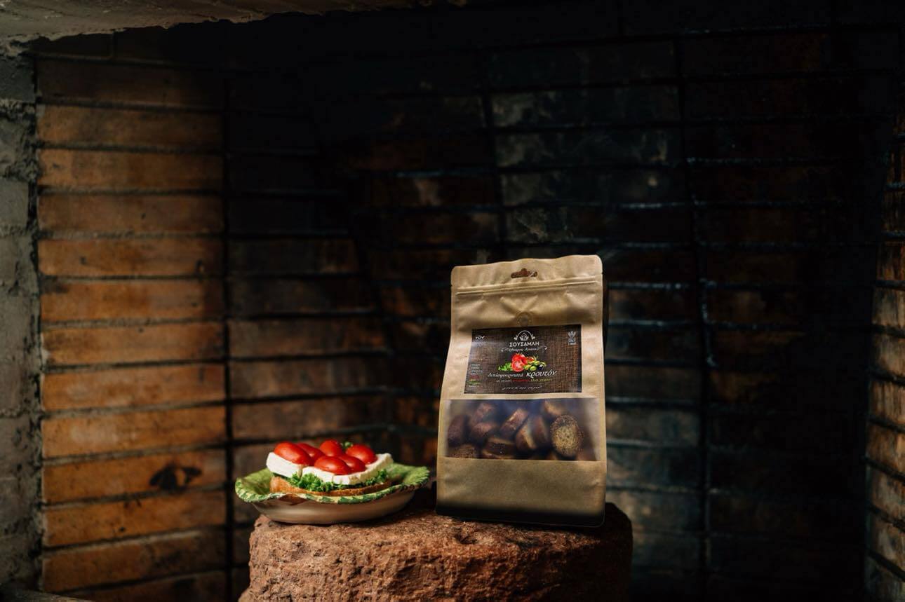 Αλμυρά Κρουτόν