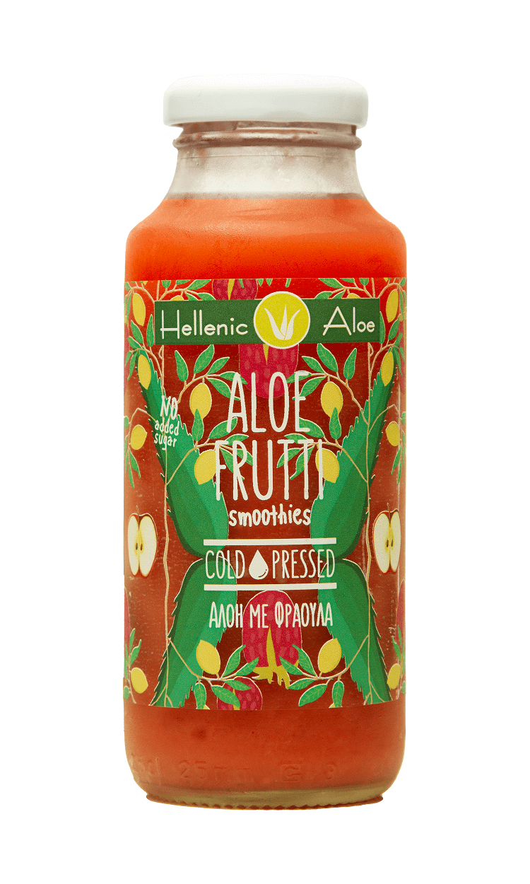Aloe Frutti Smoothies  Aloe + Strawberry