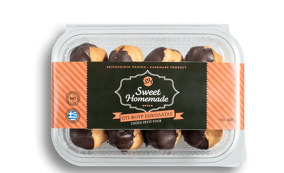 Sweet Homemade ΠΤΙ ΦΟΥΡ Σοκολάτας 400gr