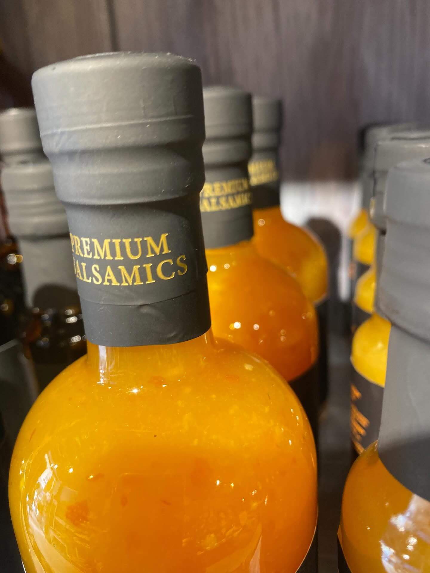 Κρέμα Βαλσάμικο με Πορτοκάλι