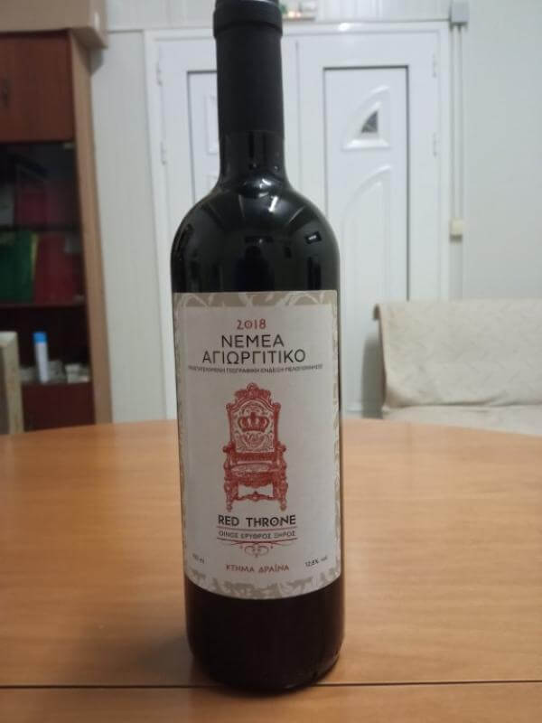 Red Thone Αγιωργίτικο