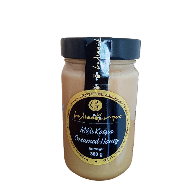 Μέλι κρέμα