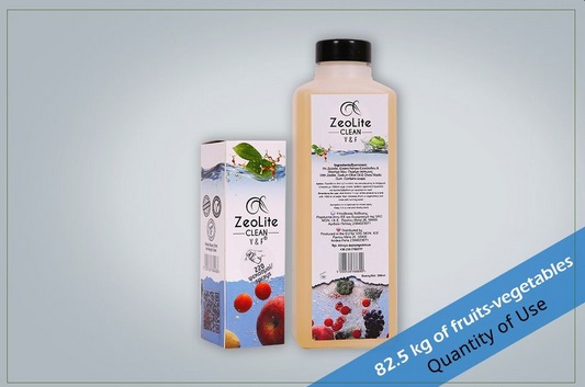 ZEOLITECLEAN 300ml+30ml (refill) ZEOLITECLEAN 300ml+30ml (refill)