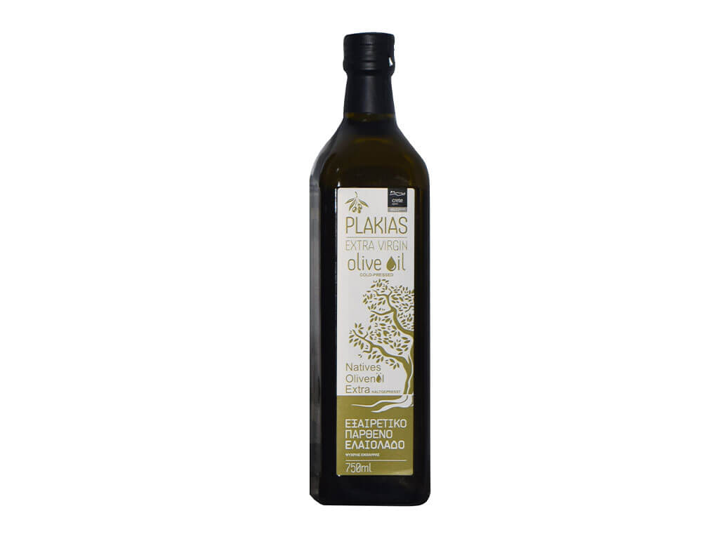 PLAKIAS OLIVE OIL EXTRA VIRGIN 750ml